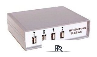 KVM переключатель Nio-Eusb 4EP USB/IP - Изображение №1 — Интернет-магазин ПроЗаказ