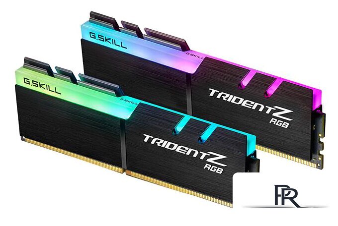 Оперативная память G.Skill Trident Z RGB 2x8GB DDR4 PC4-28800 F4-3600C18D-16GTZR - Изображение №1 — Интернет-магазин ПроЗаказ