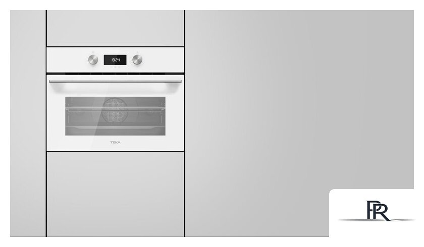 Электрический духовой шкаф TEKA HLC 8400 (белый) - Изображение №7 — Интернет-магазин ПроЗаказ