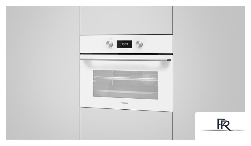 Электрический духовой шкаф TEKA HLC 8400 (белый) - Изображение №6 — Интернет-магазин ПроЗаказ