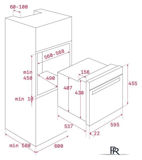 Электрический духовой шкаф TEKA HLC 8400 (белый) - Изображение №10 — Интернет-магазин ПроЗаказ