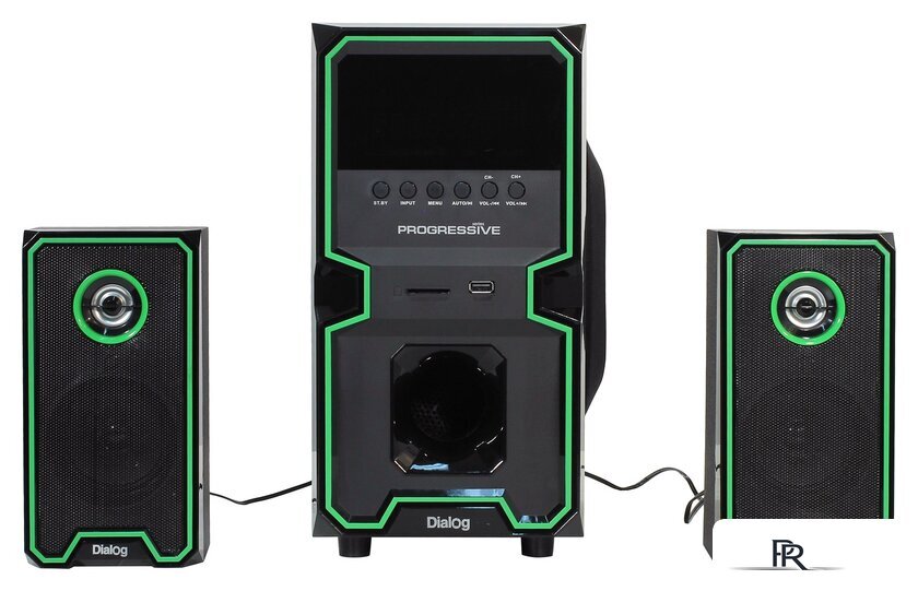 Акустика Dialog AP-222B - Изображение №2 — Интернет-магазин ПроЗаказ