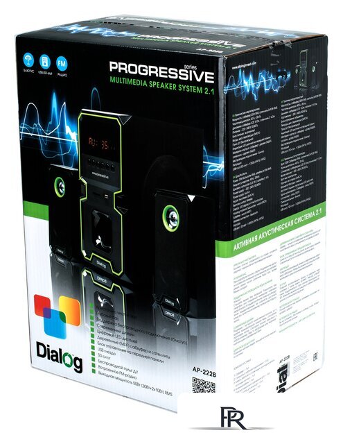 Акустика Dialog AP-222B - Изображение №16 — Интернет-магазин ПроЗаказ