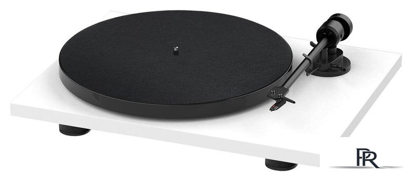 Виниловый проигрыватель Pro-Ject E1 (белый) - Изображение №1 — Интернет-магазин ПроЗаказ