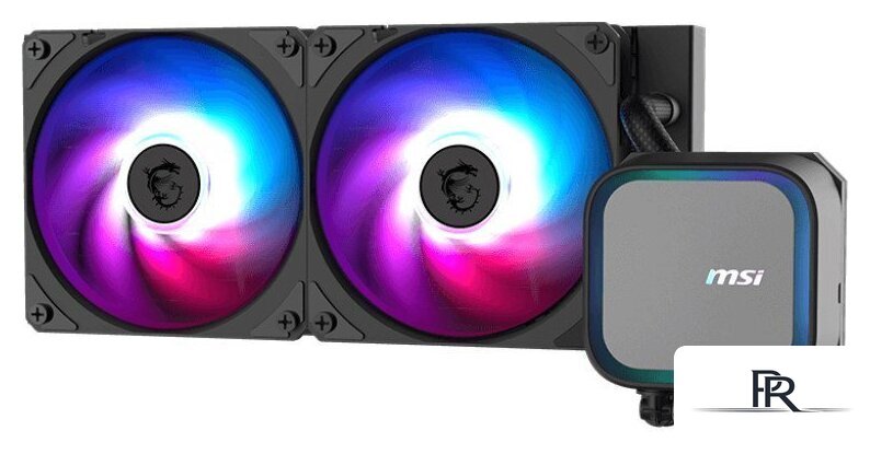 Система жидкостного охлаждения для процессора MSI MAG CoreLiquid A13 240 - Изображение №1 — Интернет-магазин ПроЗаказ