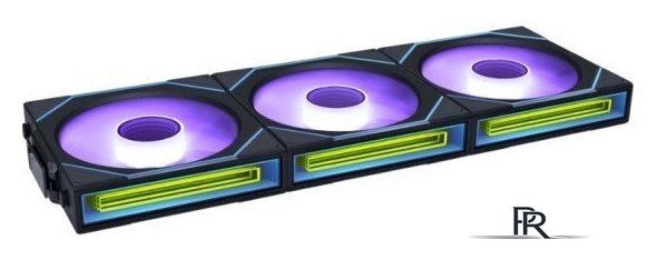 Комплект вентиляторов для корпуса с контроллером Lian Li Uni Fan SL-INF 120 Wireless Reverse 12RSLIN1W3B G99.12RSLIN1W3B.R0 - Изображение №2 — Интернет-магазин ПроЗаказ