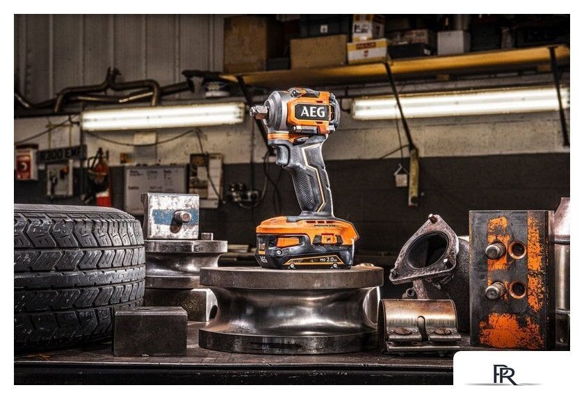 Гайковерт AEG Powertools BSS 18S12BL 4935472279 (без АКБ) - Изображение №4 — Интернет-магазин ПроЗаказ