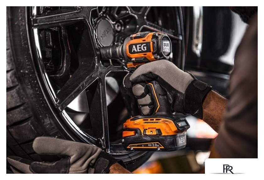 Гайковерт AEG Powertools BSS 18S12BL 4935472279 (без АКБ) - Изображение №8 — Интернет-магазин ПроЗаказ