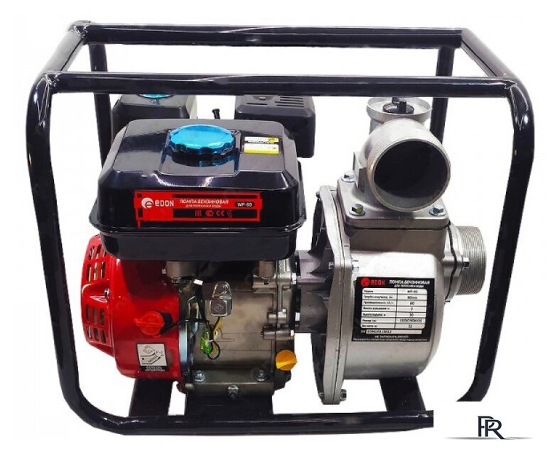 Мотопомпа Edon WP-80 - Изображение №1 — Интернет-магазин ПроЗаказ