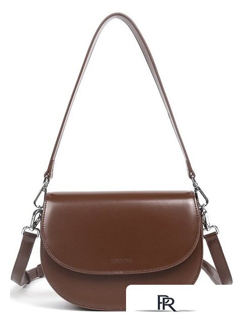 Женская сумка Mironpan 62383 (коричневый) - Изображение №1 — Интернет-магазин ПроЗаказ