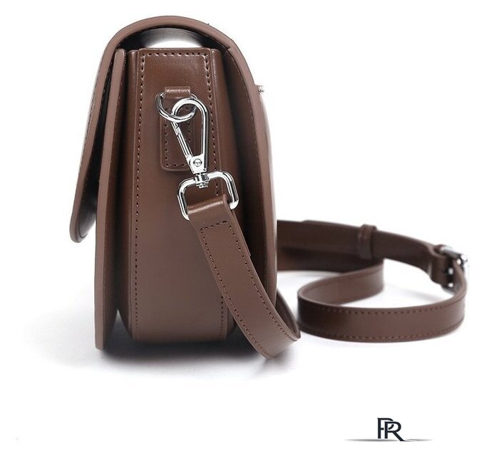 Женская сумка Mironpan 62383 (коричневый) - Изображение №5 — Интернет-магазин ПроЗаказ