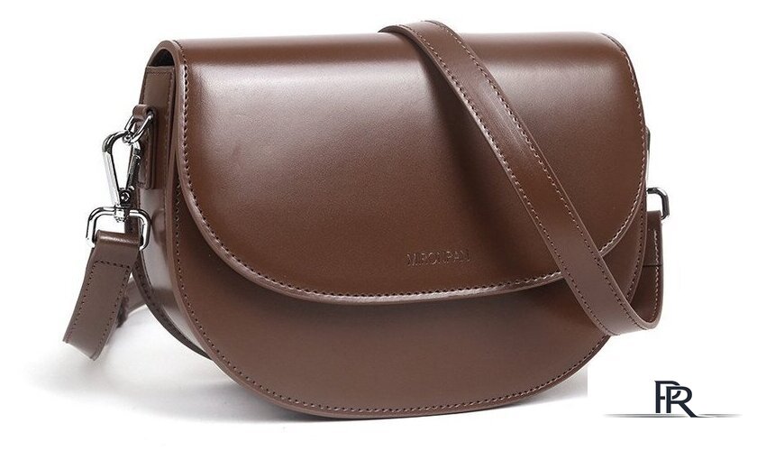 Женская сумка Mironpan 62383 (коричневый) - Изображение №3 — Интернет-магазин ПроЗаказ