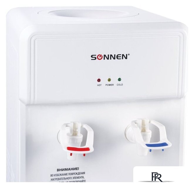 Кулер для воды Sonnen FS-01 452419 (белый) - Изображение №14 — Интернет-магазин ПроЗаказ