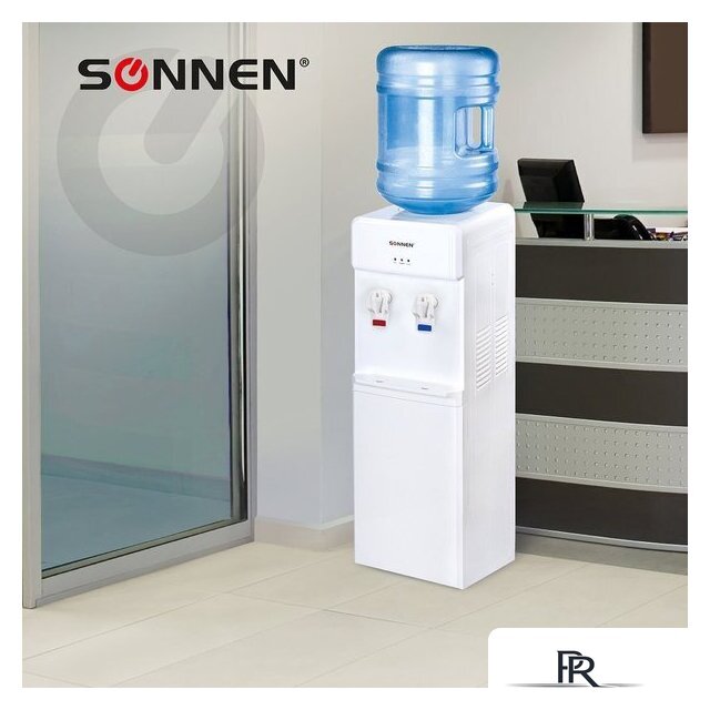 Кулер для воды Sonnen FS-01 452419 (белый) - Изображение №7 — Интернет-магазин ПроЗаказ
