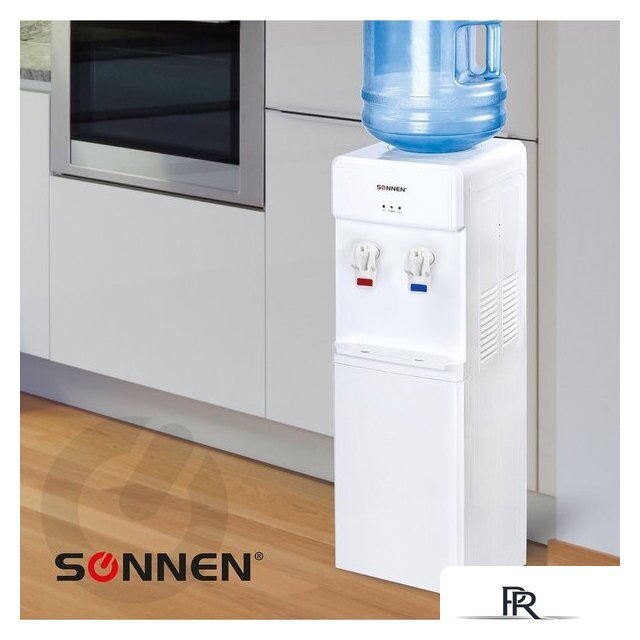 Кулер для воды Sonnen FS-01 452419 (белый) - Изображение №5 — Интернет-магазин ПроЗаказ