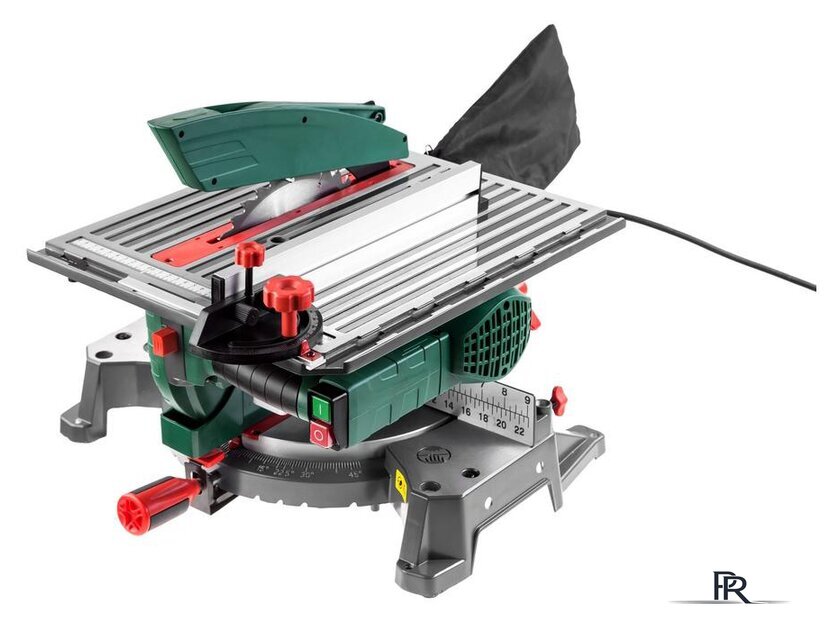 Торцовочная пила Hammer STL1800/250C - Изображение №4 — Интернет-магазин ПроЗаказ