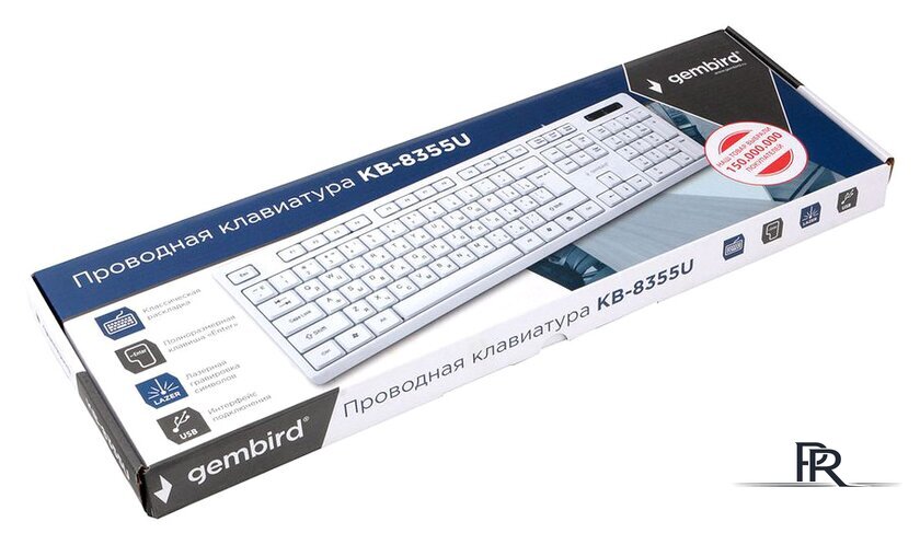 Клавиатура Gembird KB-8355U - Изображение №5 — Интернет-магазин ПроЗаказ