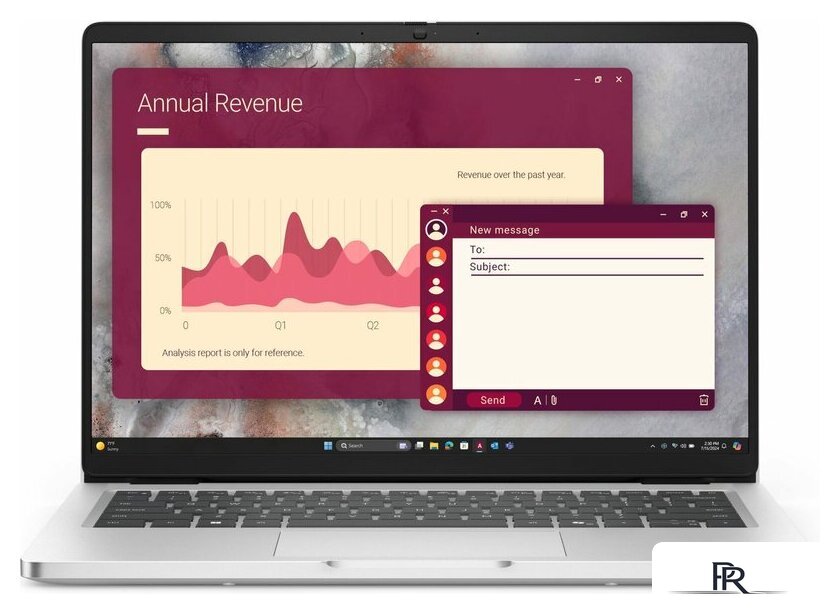 Ноутбук Dell Pro 14 PC14250-7653 - Изображение №1 — Интернет-магазин ПроЗаказ