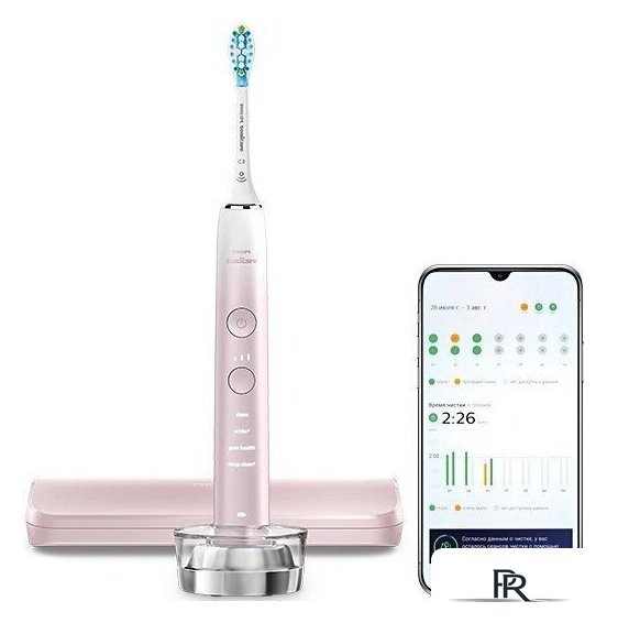 Электрическая зубная щетка Philips Sonicare DiamondClean Series 9000 HX9911/84 - Изображение №1 — Интернет-магазин ПроЗаказ