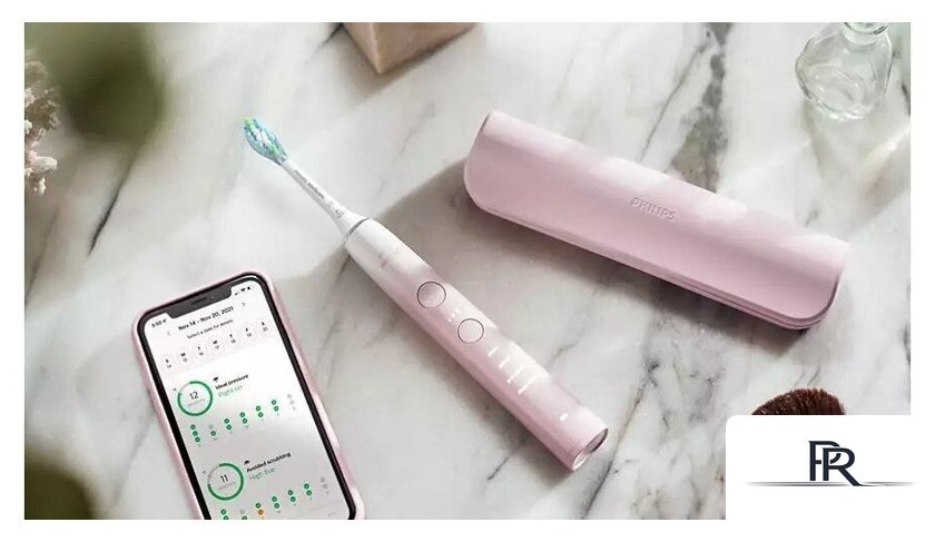 Электрическая зубная щетка Philips Sonicare DiamondClean Series 9000 HX9911/84 - Изображение №7 — Интернет-магазин ПроЗаказ