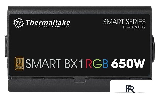 Блок питания Thermaltake Smart BX1 RGB 650W SP-650AH2NKB-2 - Изображение №5 — Интернет-магазин ПроЗаказ