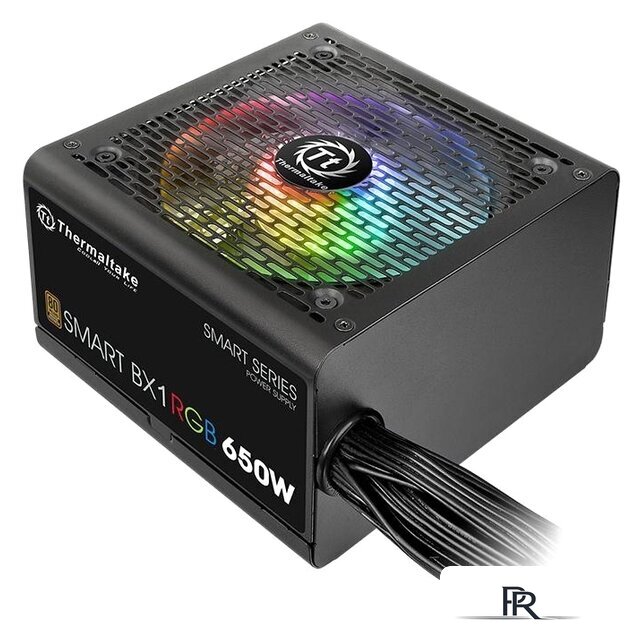 Блок питания Thermaltake Smart BX1 RGB 650W SP-650AH2NKB-2 - Изображение №2 — Интернет-магазин ПроЗаказ