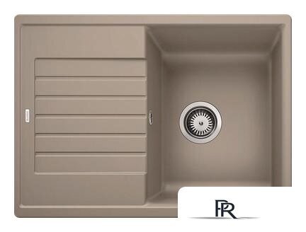 Кухонная мойка Blanco Zia 45 S Compact (серый беж) - Изображение №1 — Интернет-магазин ПроЗаказ