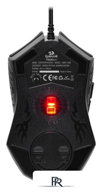 Игровая мышь Redragon Centrophorus 2 - Изображение №9 — Интернет-магазин ПроЗаказ