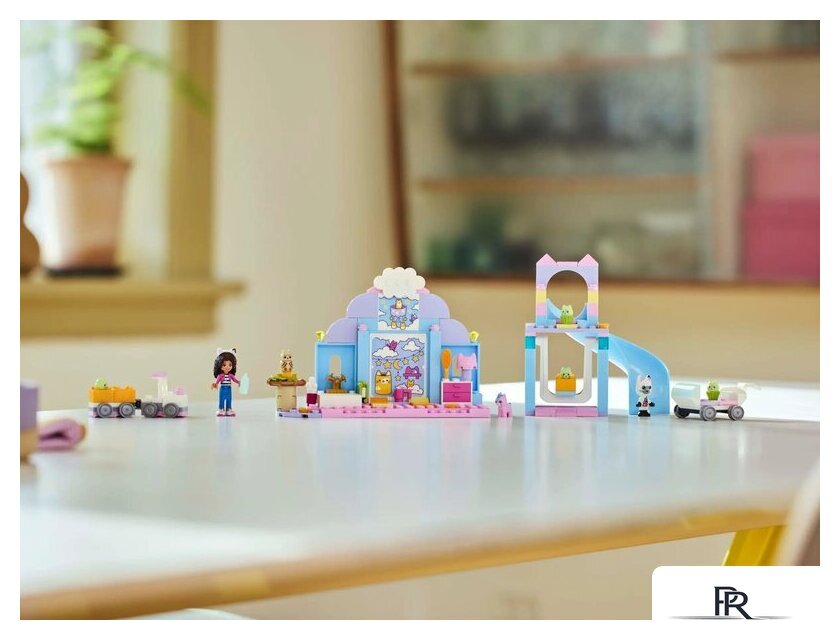 Конструктор LEGO Gabby's Dollhouse Уход за котятами Габби 10796 - Изображение №7 — Интернет-магазин ПроЗаказ