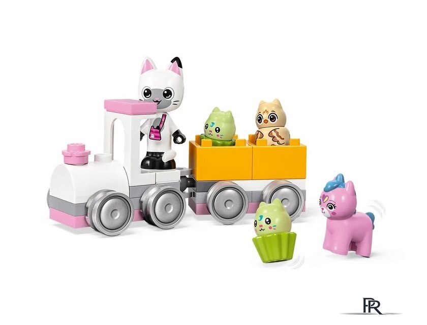 Конструктор LEGO Gabby's Dollhouse Уход за котятами Габби 10796 - Изображение №3 — Интернет-магазин ПроЗаказ