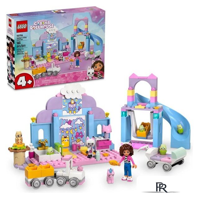 Конструктор LEGO Gabby's Dollhouse Уход за котятами Габби 10796 - Изображение №4 — Интернет-магазин ПроЗаказ