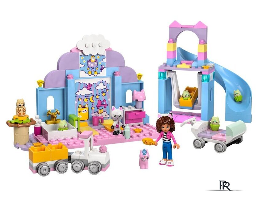 Конструктор LEGO Gabby's Dollhouse Уход за котятами Габби 10796 - Изображение №2 — Интернет-магазин ПроЗаказ