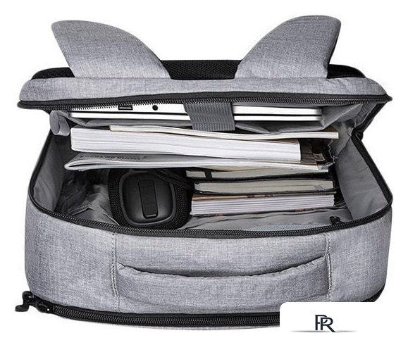 Городской рюкзак Xiaomi Commuter XDLGX-04 (светло-серый) - Изображение №6 — Интернет-магазин ПроЗаказ