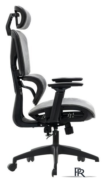 Офисное кресло Mio Tesoro Оскар AF-C4226 (серый рисунок) - Изображение №3 — Интернет-магазин ПроЗаказ