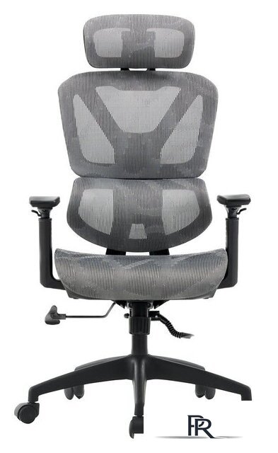 Офисное кресло Mio Tesoro Оскар AF-C4226 (серый рисунок) - Изображение №2 — Интернет-магазин ПроЗаказ