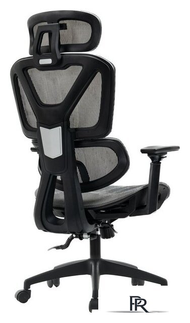 Офисное кресло Mio Tesoro Оскар AF-C4226 (серый рисунок) - Изображение №4 — Интернет-магазин ПроЗаказ