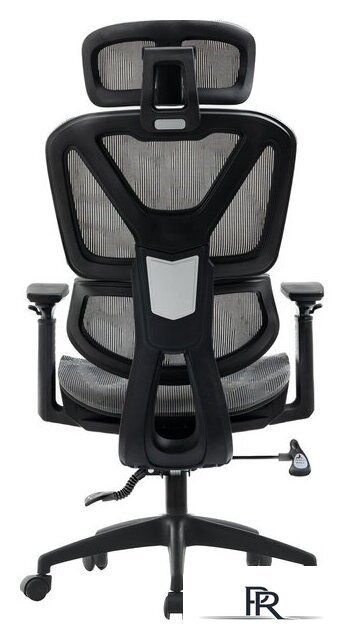 Офисное кресло Mio Tesoro Оскар AF-C4226 (серый рисунок) - Изображение №5 — Интернет-магазин ПроЗаказ