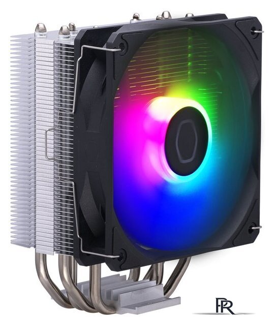Кулер для процессора Cooler Master Hyper 212 Spectrum V3 RR-S4NA-17PA-R1 - Изображение №2 — Интернет-магазин ПроЗаказ