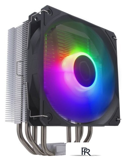 Кулер для процессора Cooler Master Hyper 212 Spectrum V3 RR-S4NA-17PA-R1 - Изображение №4 — Интернет-магазин ПроЗаказ