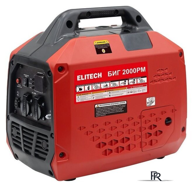 Бензиновый генератор ELITECH БИГ 2000РМ - Изображение №1 — Интернет-магазин ПроЗаказ