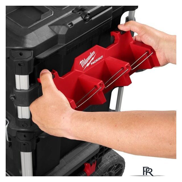 Боковой держатель для ящика Milwaukee 4932498649 - Изображение №3 — Интернет-магазин ПроЗаказ