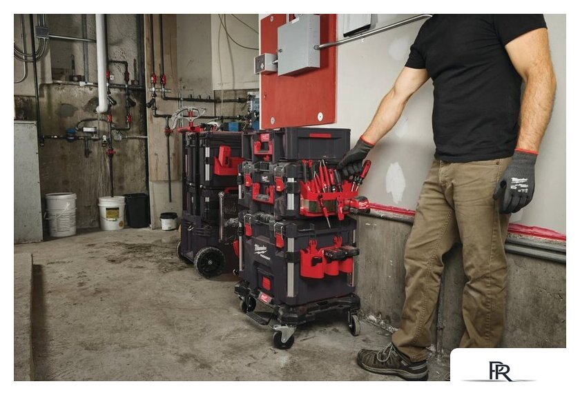 Боковой держатель для ящика Milwaukee 4932498649 - Изображение №6 — Интернет-магазин ПроЗаказ