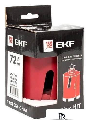 Коронка EKF dch-72-mh-m16 - Изображение №5 — Интернет-магазин ПроЗаказ
