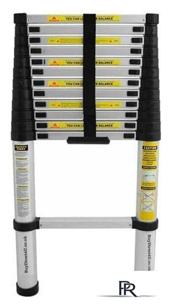 Лестница Алюмет ST-3.8 (13 ступеней) - Изображение №1 — Интернет-магазин ПроЗаказ