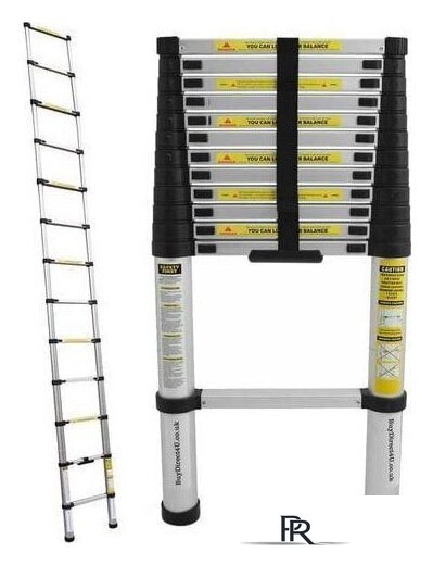 Лестница Алюмет ST-3.8 (13 ступеней) - Изображение №2 — Интернет-магазин ПроЗаказ