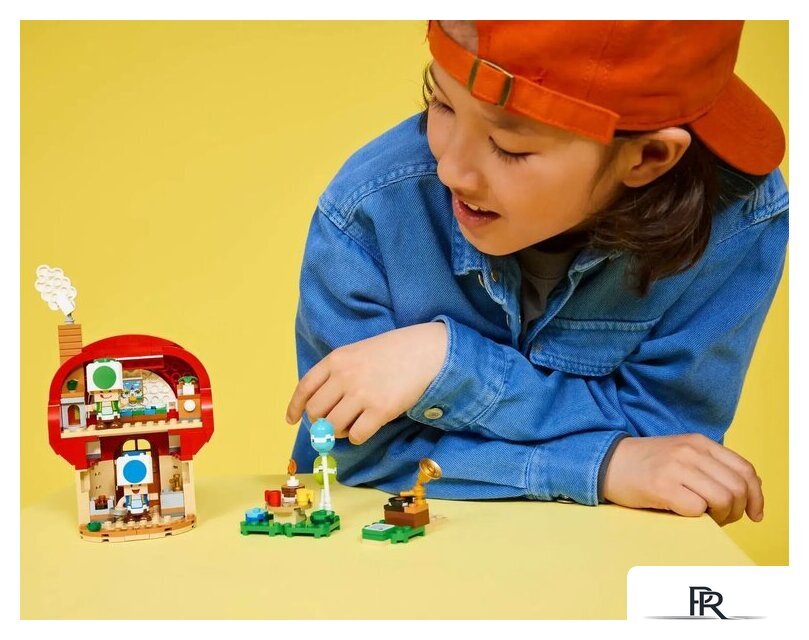 Конструктор LEGO Super Mario Вечеринка в доме Жабы 72041 - Изображение №10 — Интернет-магазин ПроЗаказ