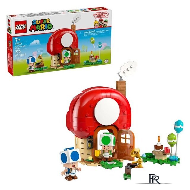 Конструктор LEGO Super Mario Вечеринка в доме Жабы 72041 - Изображение №12 — Интернет-магазин ПроЗаказ
