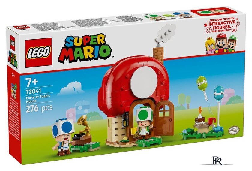 Конструктор LEGO Super Mario Вечеринка в доме Жабы 72041 - Изображение №1 — Интернет-магазин ПроЗаказ