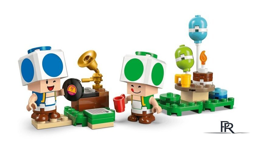Конструктор LEGO Super Mario Вечеринка в доме Жабы 72041 - Изображение №5 — Интернет-магазин ПроЗаказ