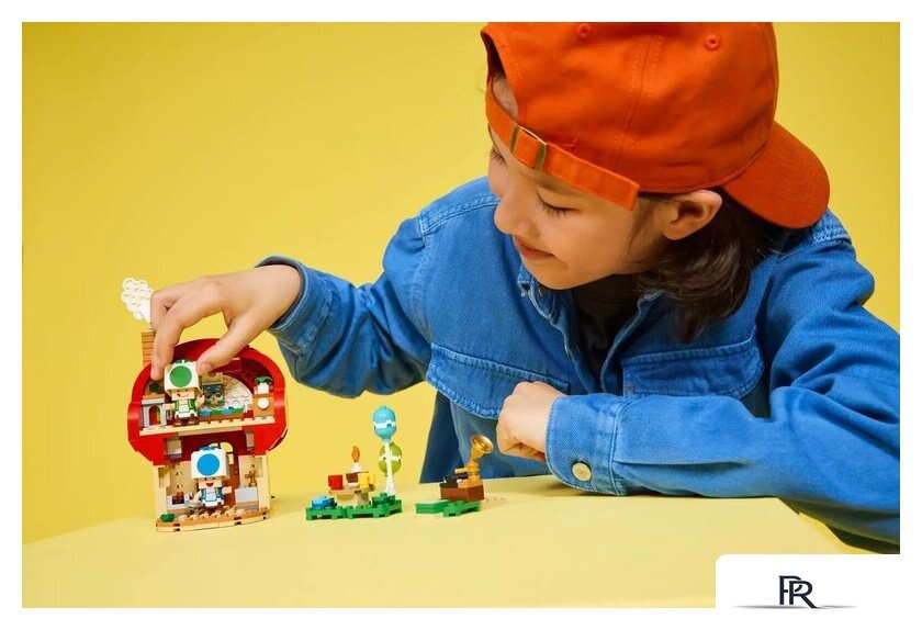 Конструктор LEGO Super Mario Вечеринка в доме Жабы 72041 - Изображение №9 — Интернет-магазин ПроЗаказ